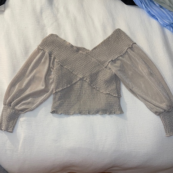 BB Dakota Steve Madden Size Large top - Picture 1 of 3